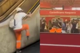 Vídeo: homens brigam dentro de trem e provocam confusão em Itaquera