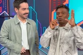 Edilson Capetinha coloca João Silva em saia-justa durante gravação
