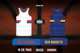 Palpite Oklahoma City Thunder x Denver Nuggets – NBA – 18/05/2025