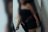 Mulher ateia fogo ao marido dentro de casa, e vítima filma tudo.