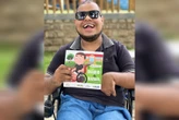 “Não tenho limites”, diz homem com paralisia cerebral que lançou livro