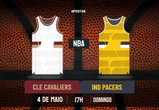 Palpite Cleveland Cavaliers x Indiana Pacers – NBA – 04/05/2025