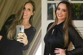 Ex-paquita diz que ex-miss Brasil inventou gravidez para atingi-la
