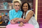 Ana Maria e Solange Couto são homenageadas pela cúpula da Rede Globo