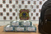 Homem é preso pela PF ao transportar meio milhão de reais em espécie