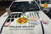 Café batizado: casal escondia crack e cocaína em pote na Asa Sul