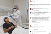 Dias após cirurgia, mulher agredida com 61 socos mostra rosto. Veja