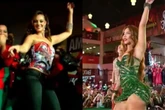Vídeo: web compara estreias de Virginia e Paolla na Grande Rio