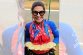 “O câncer de mama não me fez desistir do meu sonho”, diz medalhista