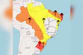 Calorão castiga Região Sul e chuvas intensas atingem o país; veja onde
