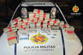 PMDF apreende lote de “supermaconha” que valeria R$ 1 milhão nas ruas