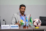 Exclusivo: Samir Xaud diz que manterá Ancelotti à frente da Seleção