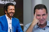 De mototáxi a NFL: os temas que expõem “rivalidade” entre Nunes e Paes