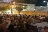 Protesto silencioso homenageia crianças mortas em Gaza. Vídeo