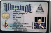 Nigeriano usa foto de Izalci para vender anel: “Sou mestre illuminati”