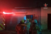 Vídeo: incêndio em imóvel assusta moradores durante a madrugada no DF