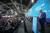 Em evento de saneamento, Ibaneis diz que não pretende privatizar a Caesb