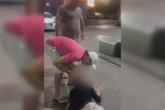 Homem é preso por agredir e arrastar namorada pelos cabelos. Vídeo