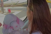 Foto: “Mini papai”, revela Jade Magalhães sobre aparência de Serena