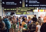 Caos no apagão: TAP pede que passageiros evitem ir aos aeroportos