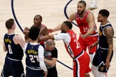 Jogadores armam confusão na partida entre Clippers e Nuggets; assista