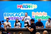 Maranhão implanta refeição na merenda e aprimora transporte escolar