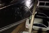Chuva contrariou previsões e surpreendeu moradores do DF. Veja vídeos