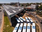 Novo Terminal Praça da Bíblia marca reestruturação do transporte em GO