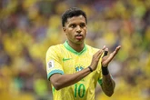 Arteta, treinador do Arsenal, abre as portas para Rodrygo nos Gunners