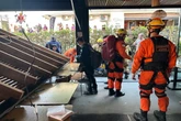 Mulher é atingida por estrutura do teto de restaurante na Asa Norte