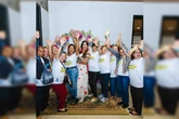 Arraiá Solidário recebe 100 idosos e distribui mantas arrecadas em campanha