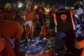 Homem passa mal durante corrida no DF e é levado ao hospital