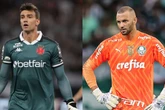 Vasco e Palmeiras se enfrentam no DF em duelo de grandes goleiros. Compre seu ingresso!