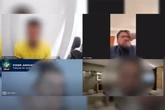 Advogado leva tapa no rosto durante audiência de custódia em GO. Vídeo
