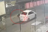 Vídeo: motorista de app atropela mulher e arrasta homem por 300 metros