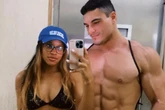 Luiz Cleiton fala de compulsão, depressão e relação com Rebeca Andrade