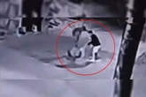 Vídeo: policial militar é agredido por dois ladrões e tem arma roubada