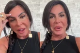 Gretchen rebate críticas após se apresentar de fio-dental em show