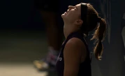 Tenista revela motivo que a fez chorar durante jogo do US Open