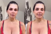 Luiza Ambiel revela pavor após condomínio ser invadido por bandidos.