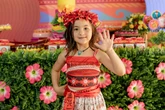 Julia Sayuri celebra cinco anos com festa encantadora com o tema Moana