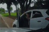 Vídeo: Adolescente é apreendido após fugir da PM com carro roubado