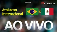 Sub-20: assista à partida entre Brasil x México ao vivo no YouTube