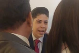 Vídeo: pastor mirim Miguel Oliveira visita a Câmara