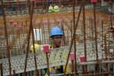 DF tem maior número de empregados no setor da construção em 10 anos