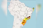 Frio não dá trégua e chuvas se intensificam em parte do país; confira