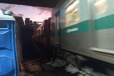 Favela do Moinho: protesto provoca interdição na Linha-8 Diamante