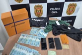 Casal compra tênis de R$ 9 mil com cartão fraudado e é preso no DF