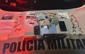 SC: motociclista protagoniza fuga digna de filme após flagrante da PM