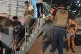 Homem simula sequestro e é flagrado pela polícia dormindo em cativeiro